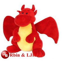 plush toy red dragon